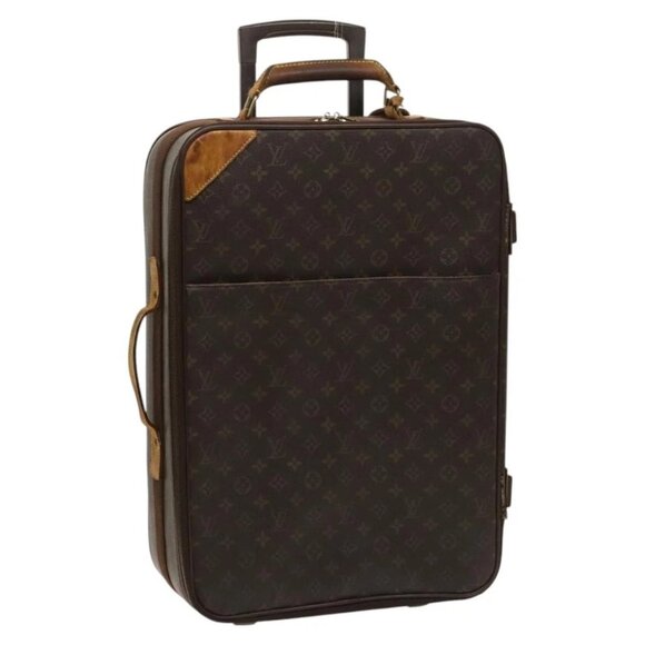 LOUIS VUITTON Monogram Pegas 55 Suitcase M23294 LV Auth bs25779 - Picture 1 of 16
